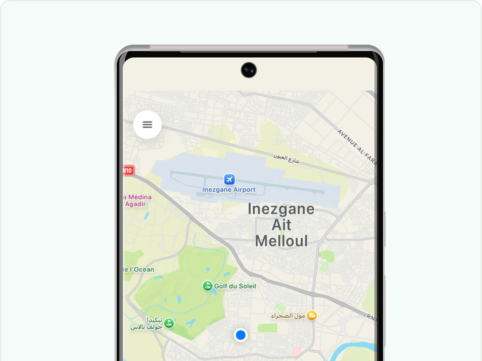 إيرادات شفافة