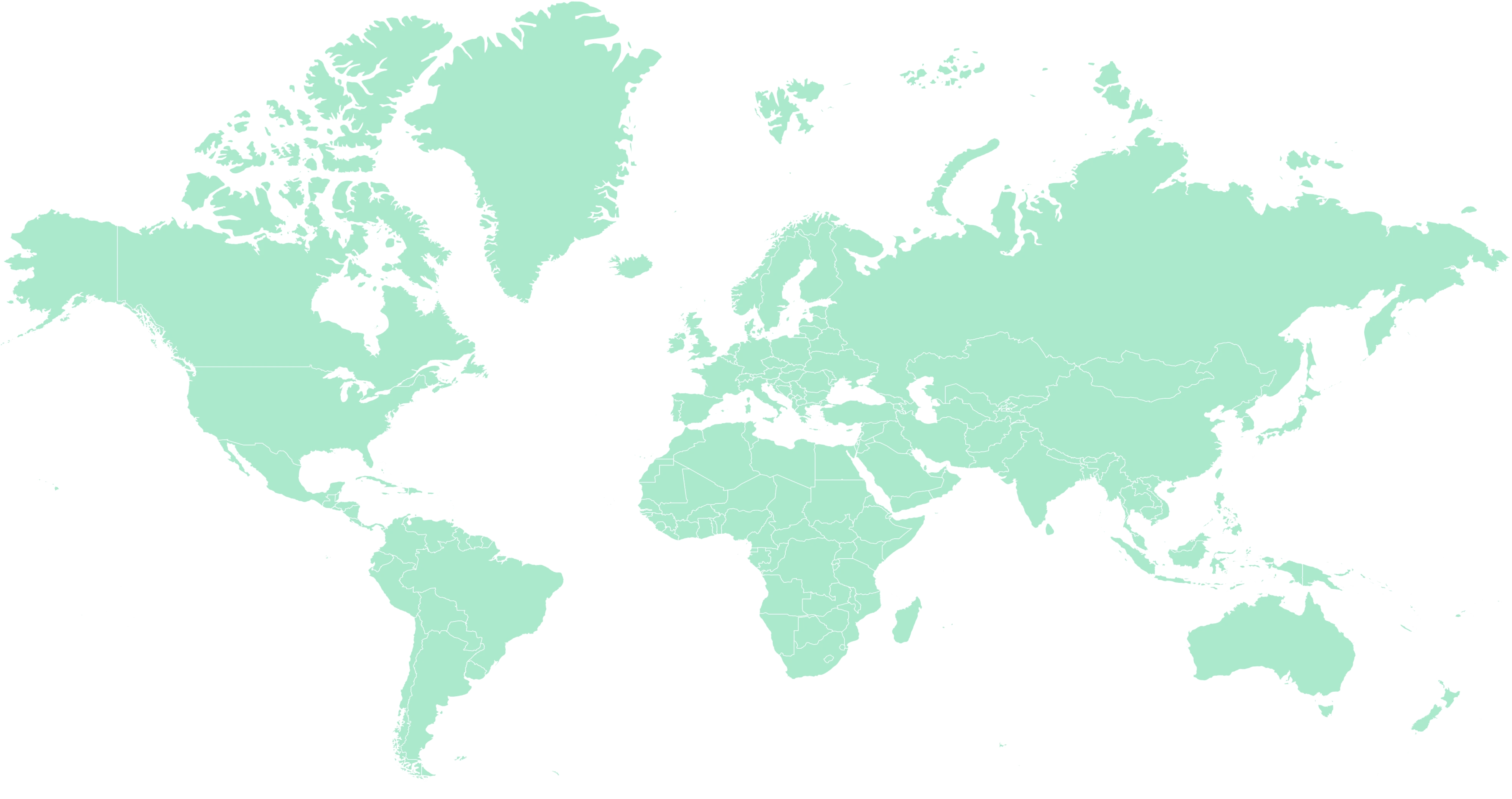 world map